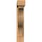 Ekena Millwork Funston Block Smooth Bracket w/ Offset Brace, Western Red Cedar, 5 1/2"W x 26"D x 30"H BKT0604X26X30FST05SWR - alternate 3